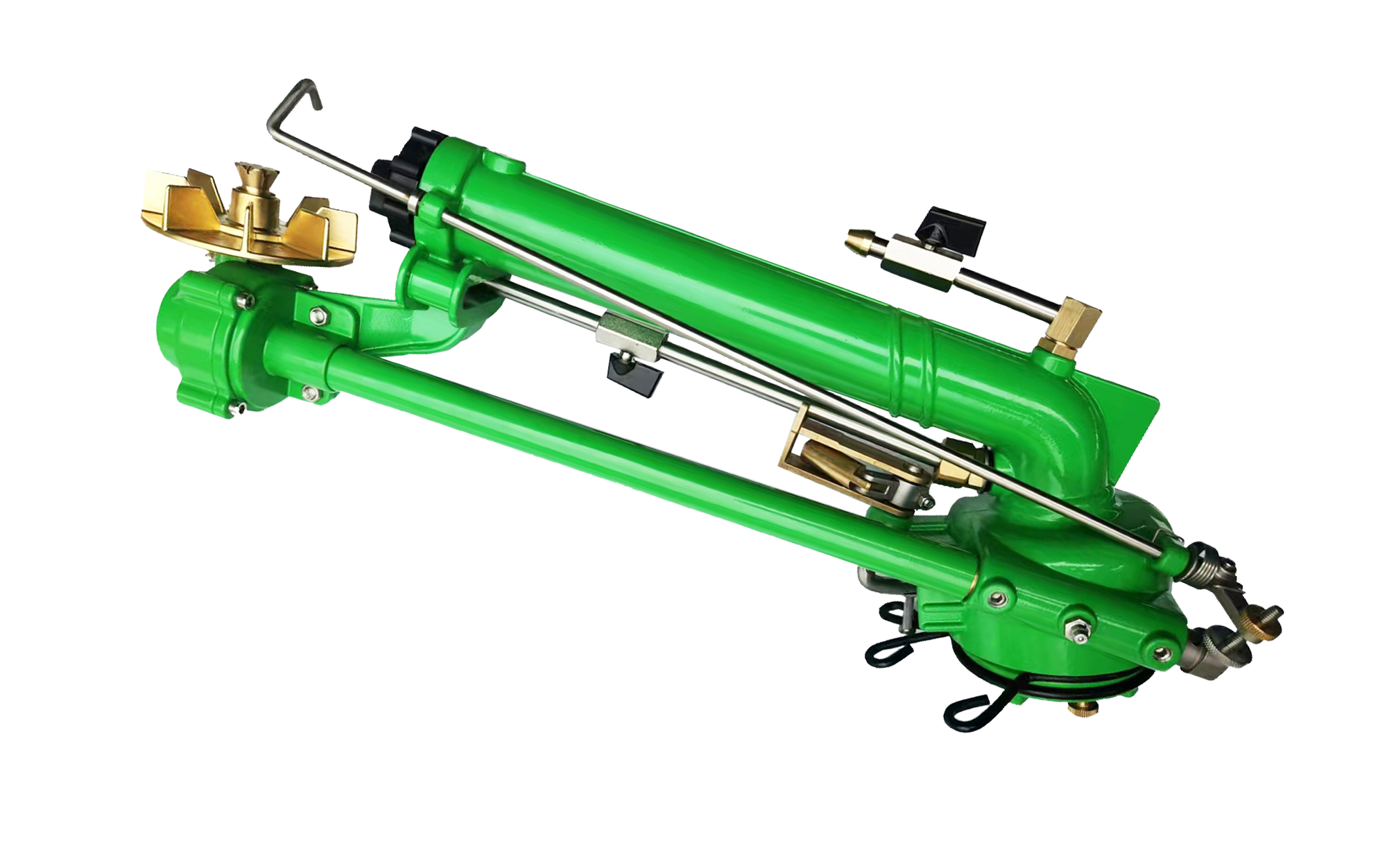 酒泉程瑞达 SK41 PRO 定制款涡轮灌溉喷枪今日装箱发运越南