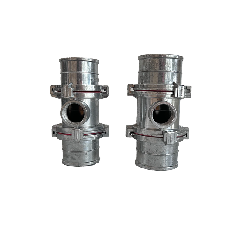 酒泉双爪型金属三通